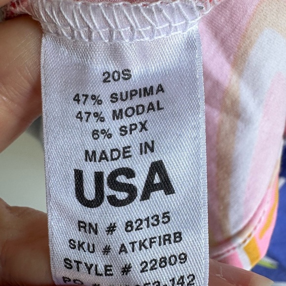 Fresh Produce Rainbow Blooms Floral Fiona Tank Top Womens Large Colorful - Picture 5 of 6